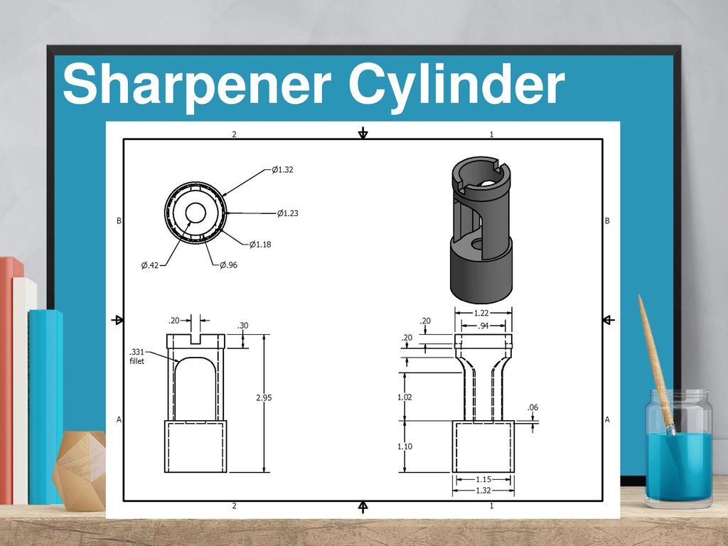 Mechanical pencil on sale sharpener parts